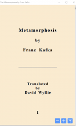 Captura de Pantalla 11 Metamorphosis by Franz Kafka windows