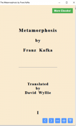 Imágen 9 Metamorphosis by Franz Kafka windows
