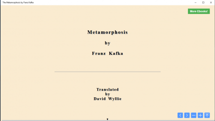 Imágen 5 Metamorphosis by Franz Kafka windows
