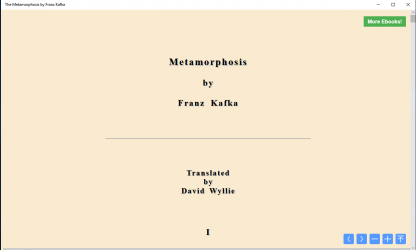 Captura 1 Metamorphosis by Franz Kafka windows