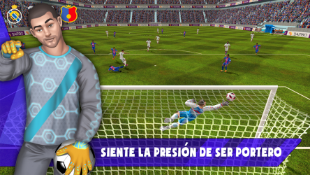 Imágen 2 Portero de Futbol 2019 - Carrera de Guardameta android