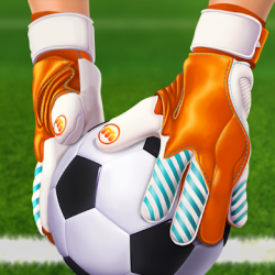 Screenshot 1 Portero de Futbol 2019 - Carrera de Guardameta android