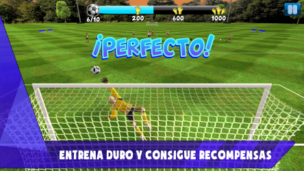 Screenshot 11 Portero de Futbol 2019 - Carrera de Guardameta android