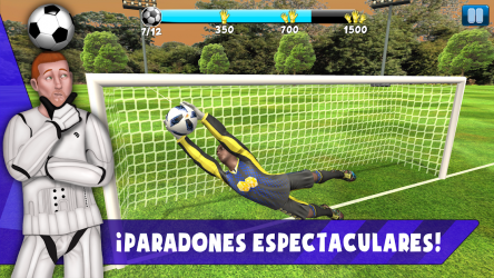 Screenshot 9 Portero de Futbol 2019 - Carrera de Guardameta android