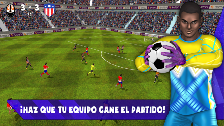 Screenshot 6 Portero de Futbol 2019 - Carrera de Guardameta android