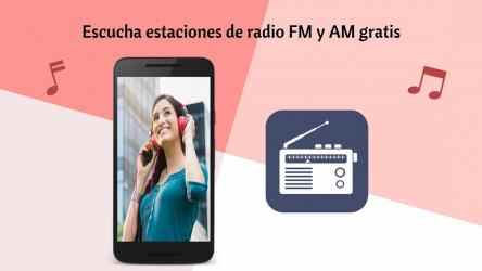 Screenshot 2 AM FM Radio Tuner gratis android
