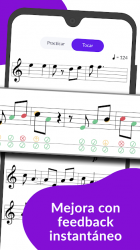 Screenshot 3 tonestro FLAUTA DULCE: Clases, Canciones, Afinador android