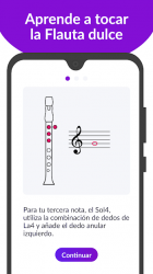 Screenshot 5 tonestro FLAUTA DULCE: Clases, Canciones, Afinador android