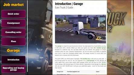 Screenshot 12 Euro Truck Simulator 2 Game Walkthrough Guide windows