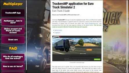 Screenshot 8 Euro Truck Simulator 2 Game Walkthrough Guide windows