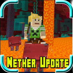 Imágen 1 Actualización de Nether Mod para Minecraft PE android