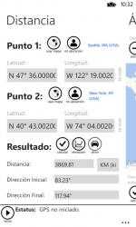 Captura de Pantalla 3 GPS Calculator PRO windows