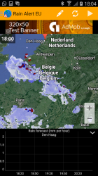 Screenshot 3 Alerta de lluvia Europa android