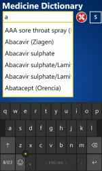 Screenshot 2 Medicine Dictionary windows