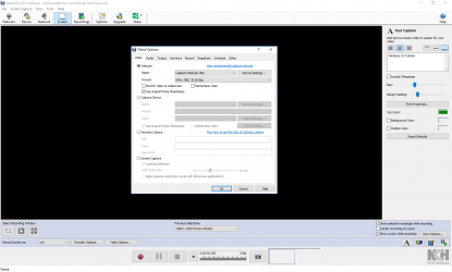 Captura 5 Debut Video Recorder Free windows