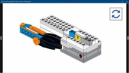 Screenshot 3 Drift car bot for Lego Boost 17101 instruction with programs windows