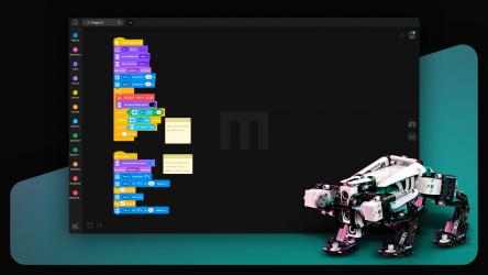 Captura 3 LEGO® MINDSTORMS® Robot Inventor windows