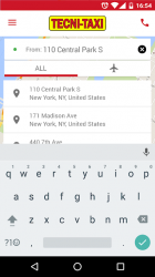 Screenshot 5 Tecni Taxi android