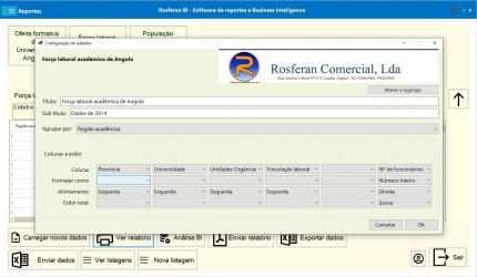 Screenshot 2 Rosferan Bi for iSeries windows