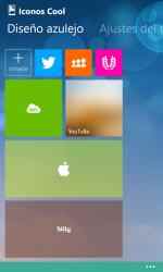 Screenshot 1 Iconos Cool + windows