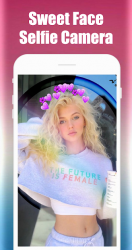 Captura 6 Sweet Face Beauty Selfie Camera android