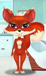 Captura 3 My Fox: Virtual Pet Caring android