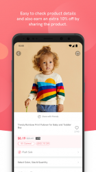Screenshot 4 PatPat: Ropa Infantil - Ofertas diarias para mamás android