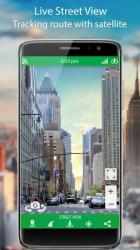Captura de Pantalla 3 Street View vivo, navegación GPS &mapas terrestres android