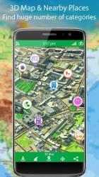 Captura 8 Street View vivo, navegación GPS &mapas terrestres android