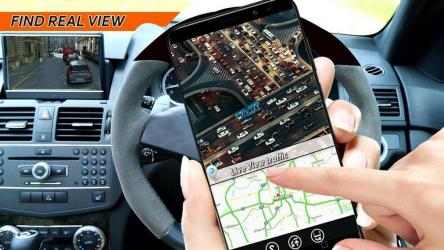 Screenshot 10 Street View vivo, navegación GPS &mapas terrestres android