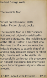 Captura 3 The Invisible Man by H.G.Wells android