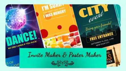 Screenshot 8 Poster Maker - Poster Design, Flyer Maker & Ad Maker windows