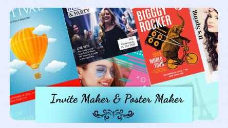 Screenshot 7 Poster Maker - Poster Design, Flyer Maker & Ad Maker windows