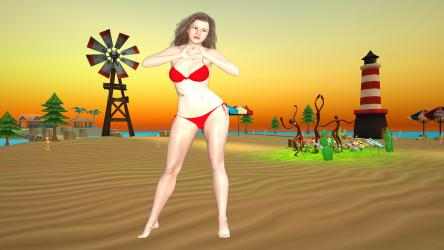Captura 13 Red Sexy Bikini Beach Dancer[HD+] windows