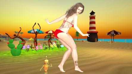 Screenshot 12 Red Sexy Bikini Beach Dancer[HD+] windows