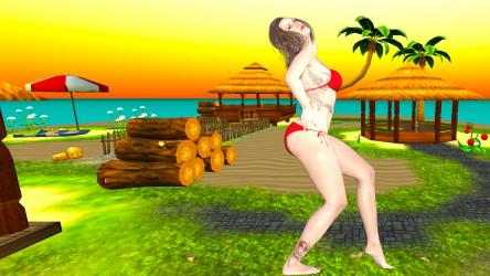 Screenshot 6 Red Sexy Bikini Beach Dancer[HD+] windows