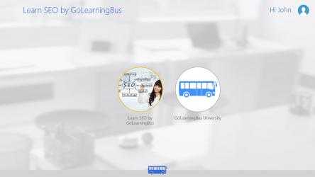 Captura 3 Learn SEO by GoLearningBus windows