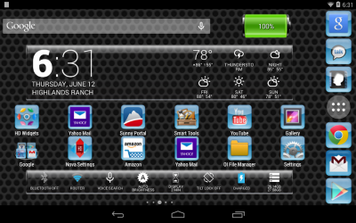 Screenshot 7 LC Aqua Theme android