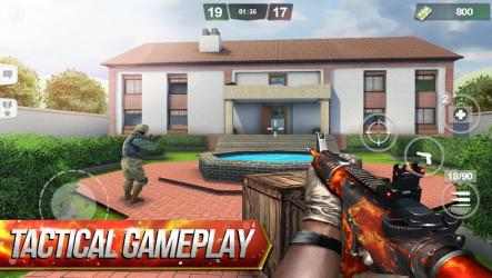 Imágen 2 Special Ops: juegos de disparos FPS PvP online android