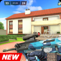 Captura de Pantalla 1 Special Ops: juegos de disparos FPS PvP online android