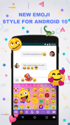 Screenshot 3 New Emoji for Android 10 android