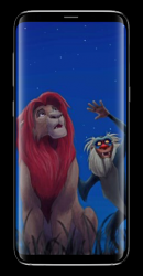 Captura de Pantalla 2 Lion Simb King Wallpaper android