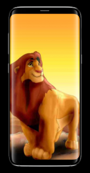 Captura 3 Lion Simb King Wallpaper android