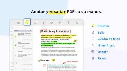 Captura de Pantalla 2 PDF Reader Pro - Editor, Convertir, y Anotar PDF windows