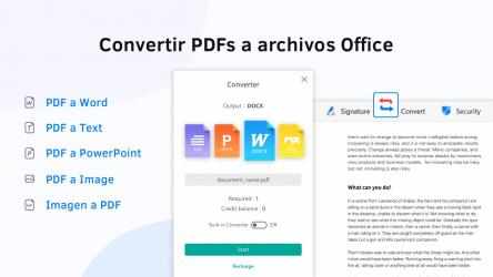 Captura 3 PDF Reader Pro - Editor, Convertir, y Anotar PDF windows