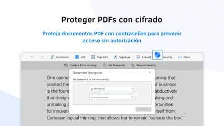 Captura 7 PDF Reader Pro - Editor, Convertir, y Anotar PDF windows