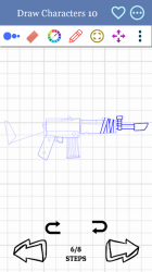 Imágen 7 How to Draw Battle Royale Skins android