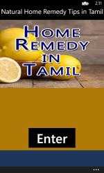 Screenshot 1 Natural Home Remedy Tips in Tamil language windows