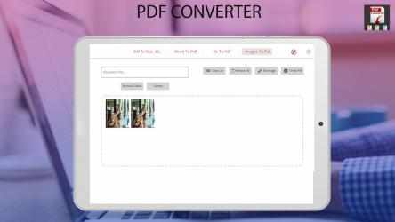 Imágen 5 PDF Convertor For Adobe Acrobat : PDF to Word(Docx),XLS,PPTX,HTML,TXT & Word To PDF ,Images To PDF ,Excel to PDF ,OCR PDF windows