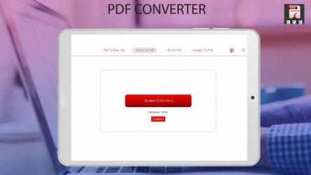Screenshot 4 PDF Convertor For Adobe Acrobat : PDF to Word(Docx),XLS,PPTX,HTML,TXT & Word To PDF ,Images To PDF ,Excel to PDF ,OCR PDF windows